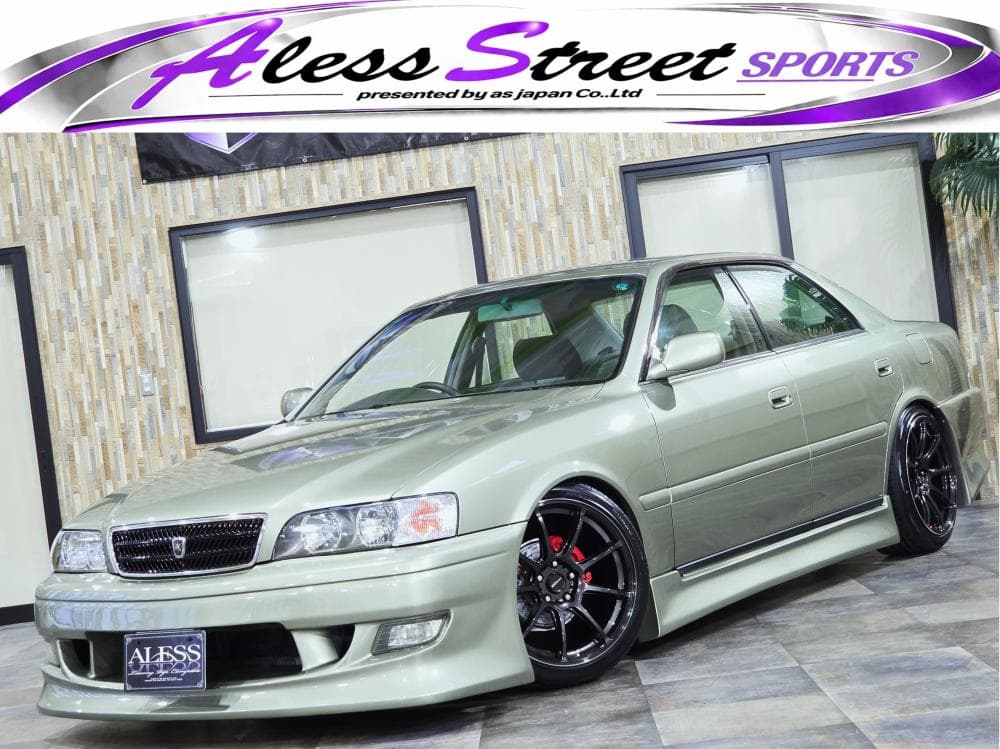 100-series Chaser — Vehicle photo 3