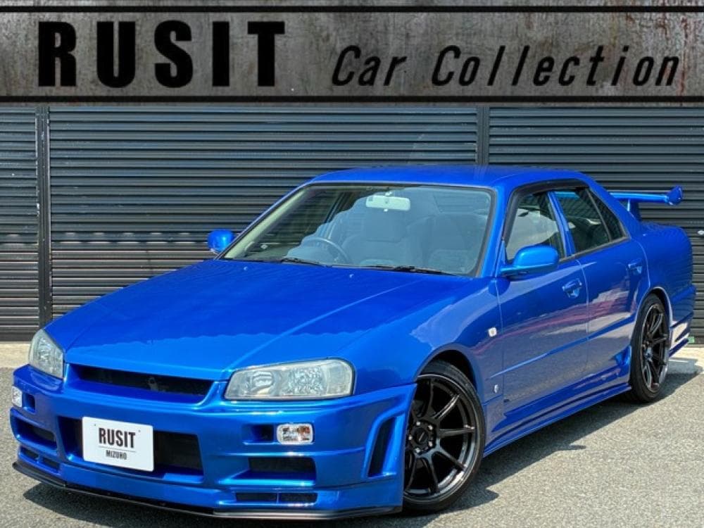 R34 Skyline — Vehicle photo 3