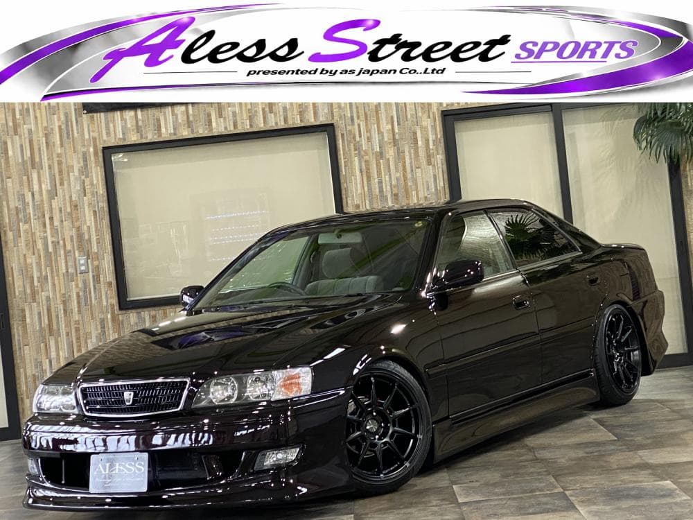100-series Chaser — Vehicle photo 2