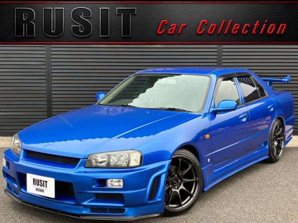 R34 Skyline — Vehicle photo 1