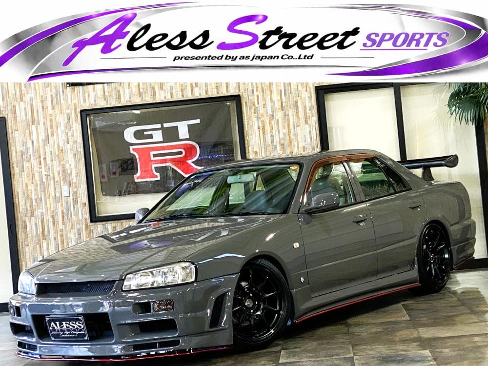 R34 Skyline — Vehicle photo 2